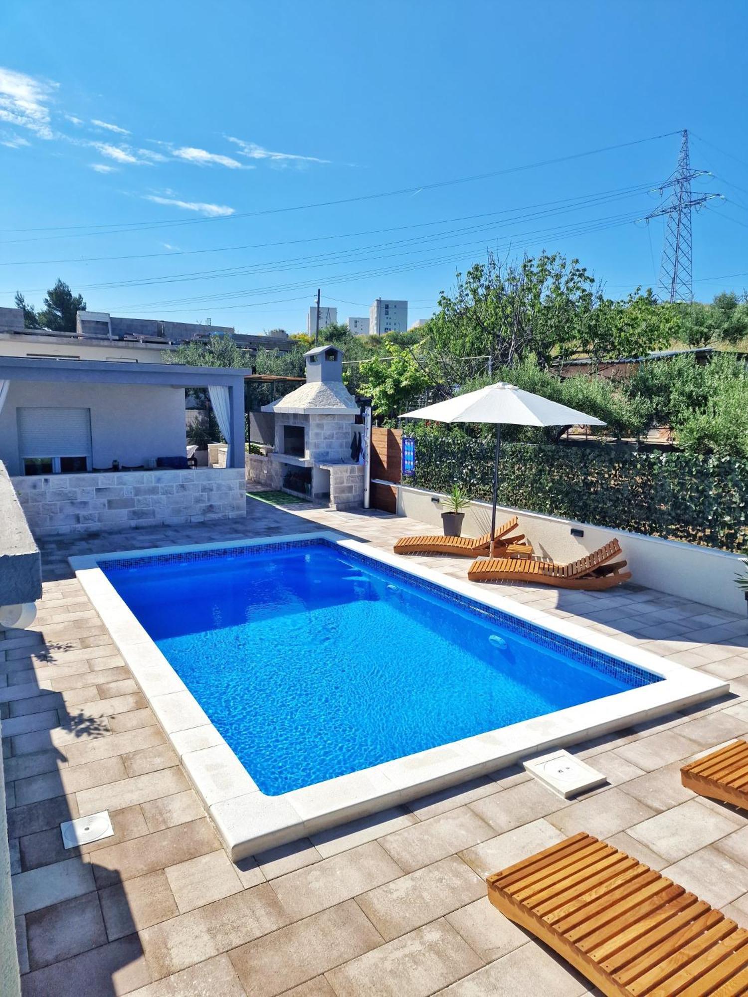 Casa Bella Villa Split Exterior photo