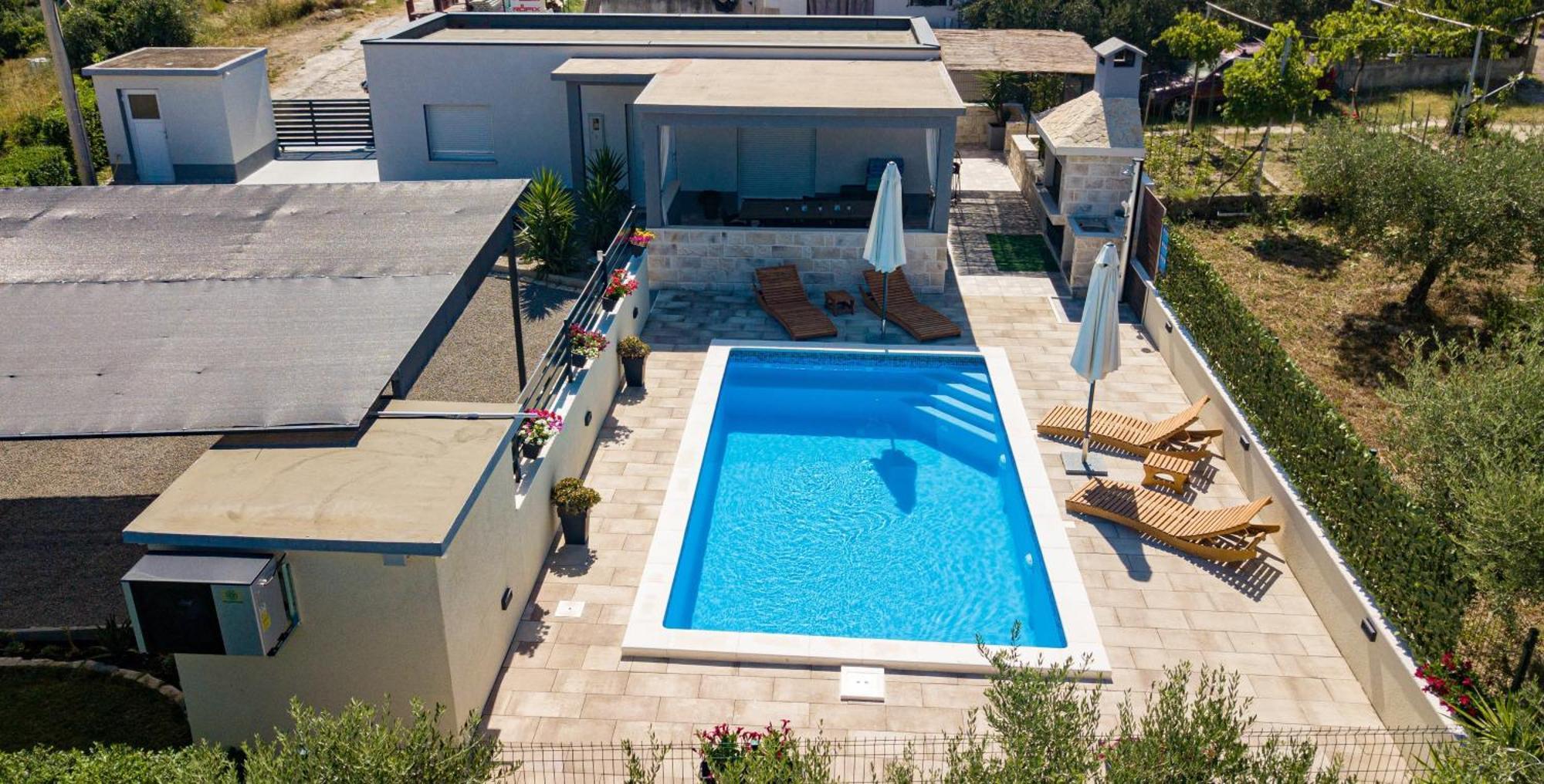 Casa Bella Villa Split Exterior photo