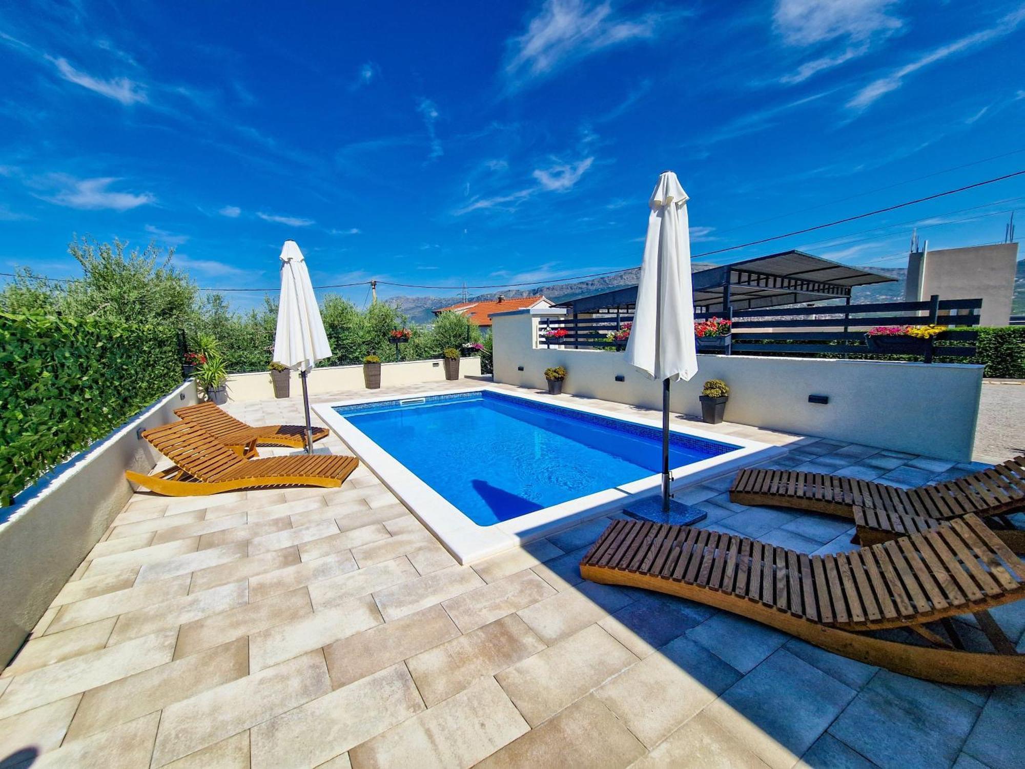 Casa Bella Villa Split Exterior photo