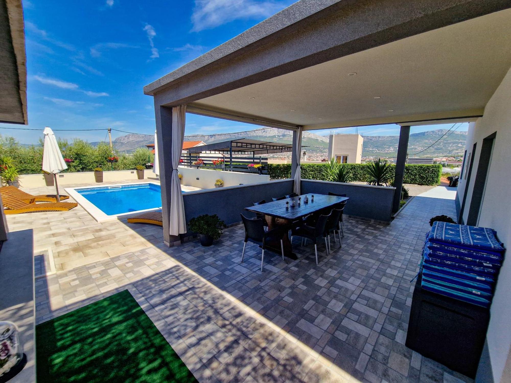 Casa Bella Villa Split Exterior photo